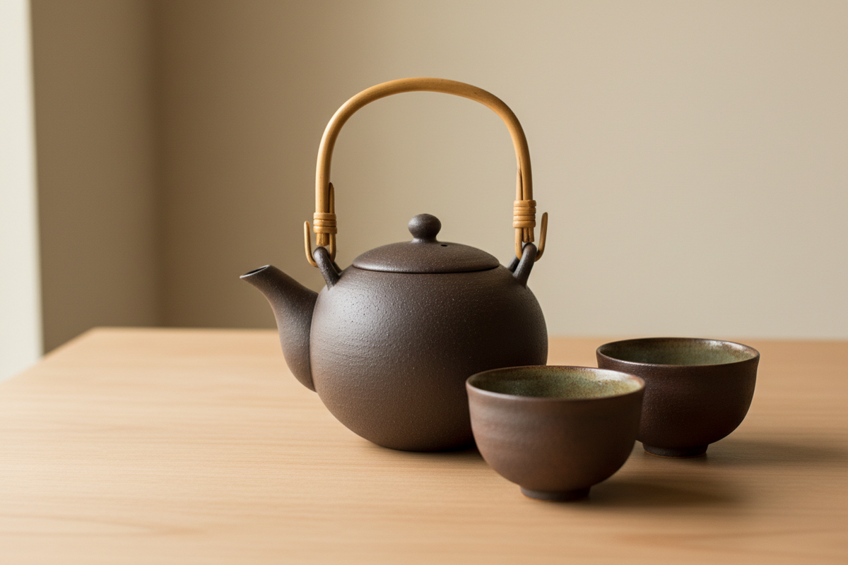 Théières japonaises