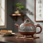 Théière japonaise en céramique – Motifs traditionnels - 290/ 450 ml