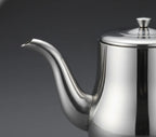 Théière Marocaine en Inox Poli – 700/ 950 ml
