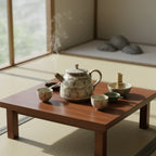 Théière chinoise en céramique Yixing-style – Artisanat traditionnel Kung Fu Cha - 300 ml