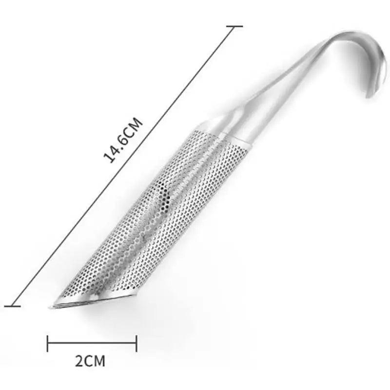 Filtre à thé inox – Infuseur tube perforé