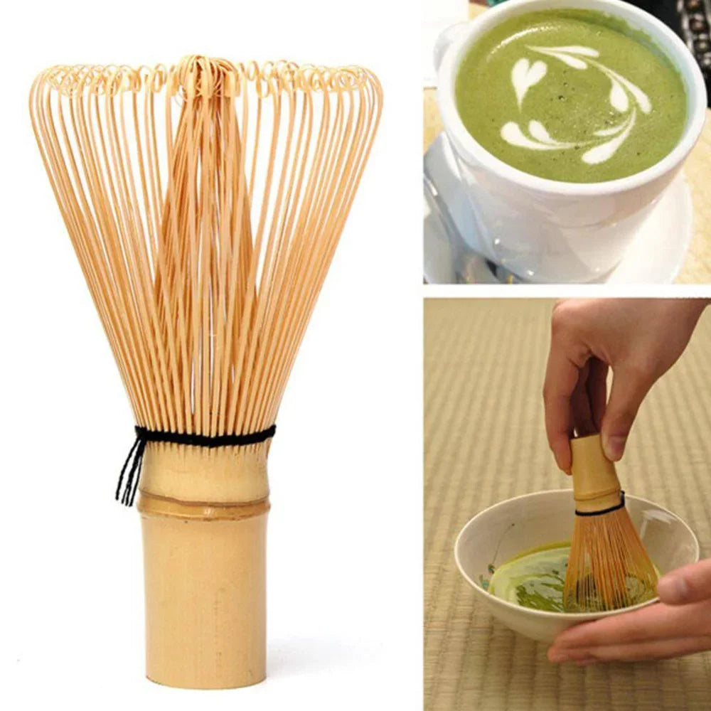 Fouet à Matcha Traditionnel en Bambou – Chasen Japonais Haute Qualité
