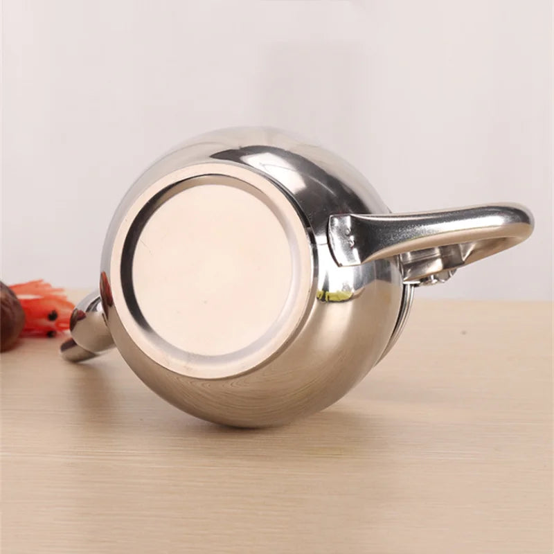 Théière Marocaine Traditionnelle en Inox – 600/ 800 ml