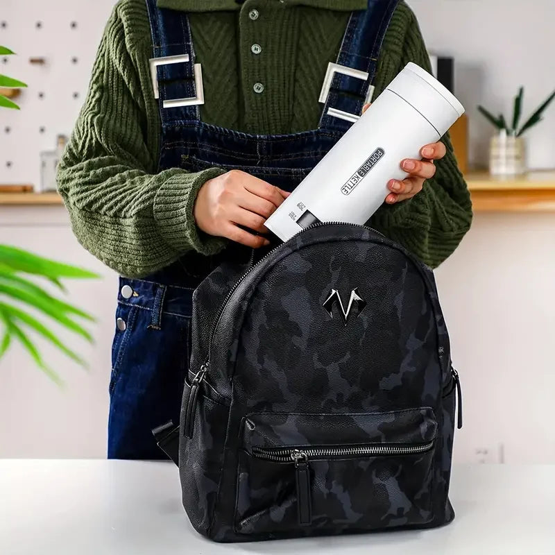 Bouilloire Électrique Portable en Inox 500 ml