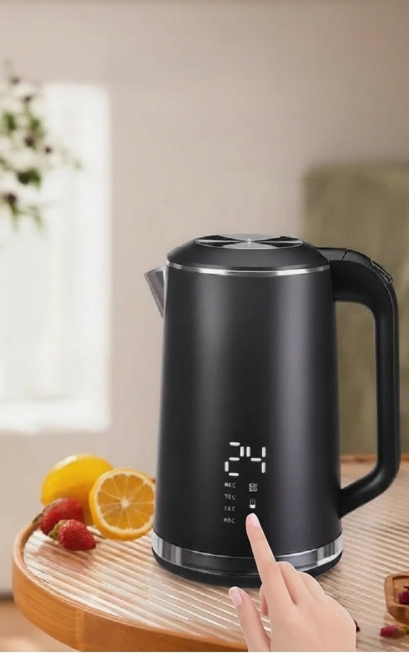 Théière Électrique Intelligente à Température Réglable 1,6L