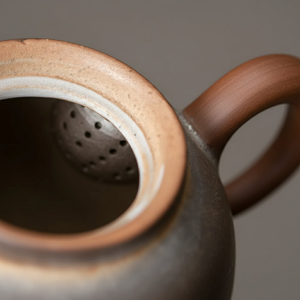 Théière Chinoise en Céramique Yixing Tao 300ml