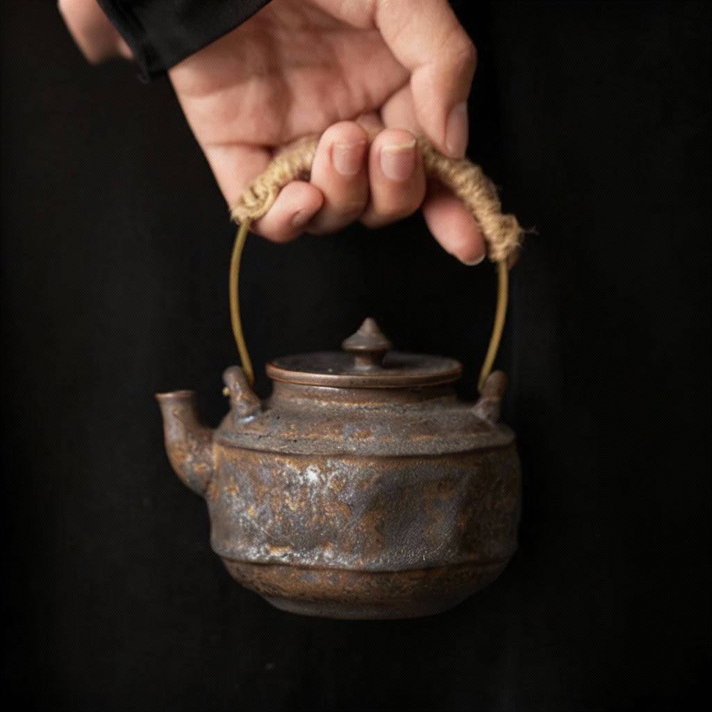 Théière Chinoise en Céramique Yixing Tao 300ml