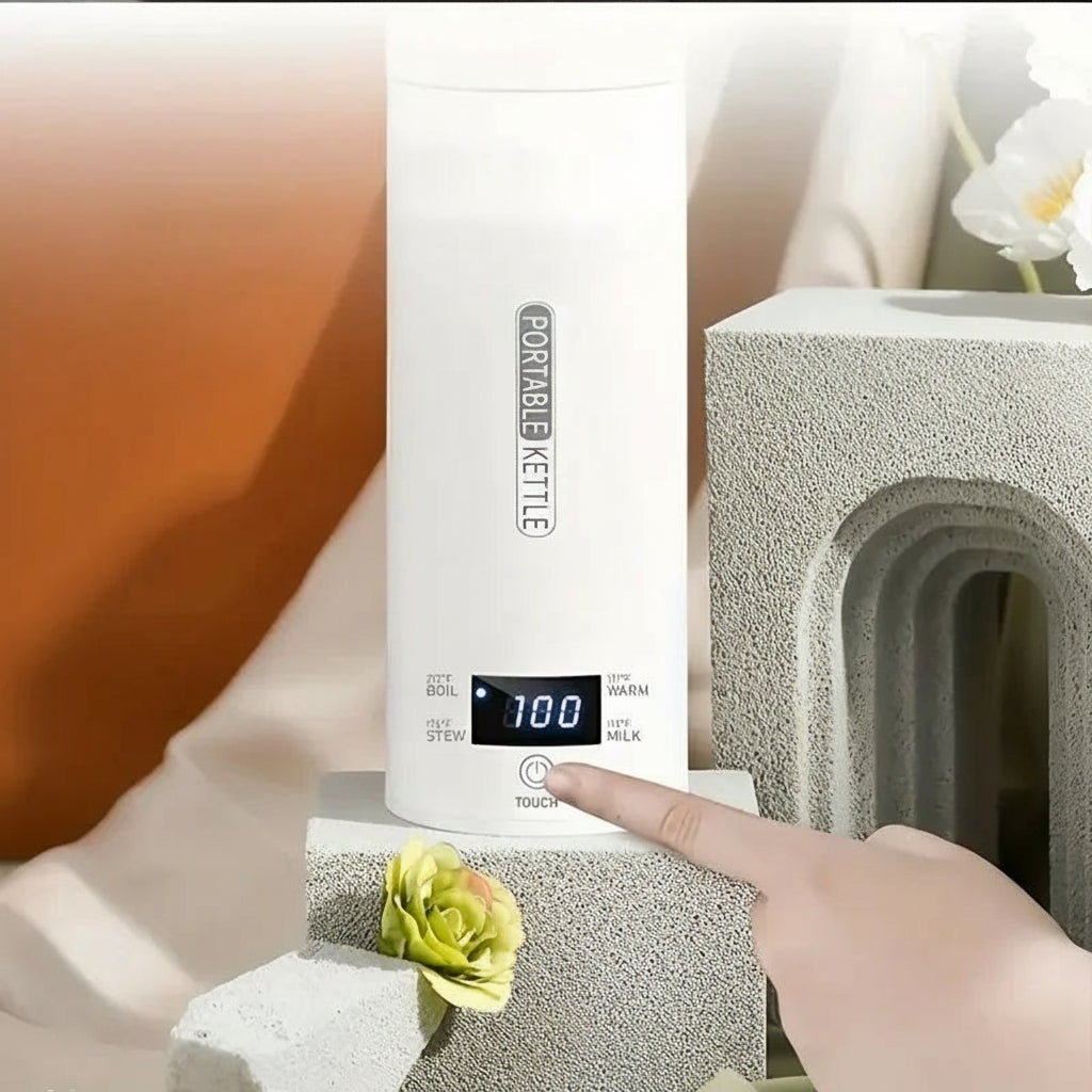 Bouilloire Électrique Portable en Inox 500 ml