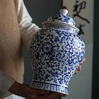 Boîte à thé en porcelaine chinoise 1300 ml