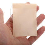 Sachets à Thé Jetables avec Cordon – 100 à 500 pcs – Filtres à Thé, Café & Épices