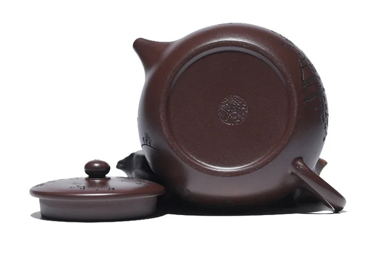 Théière chinoise en argile Zisha 160 ml