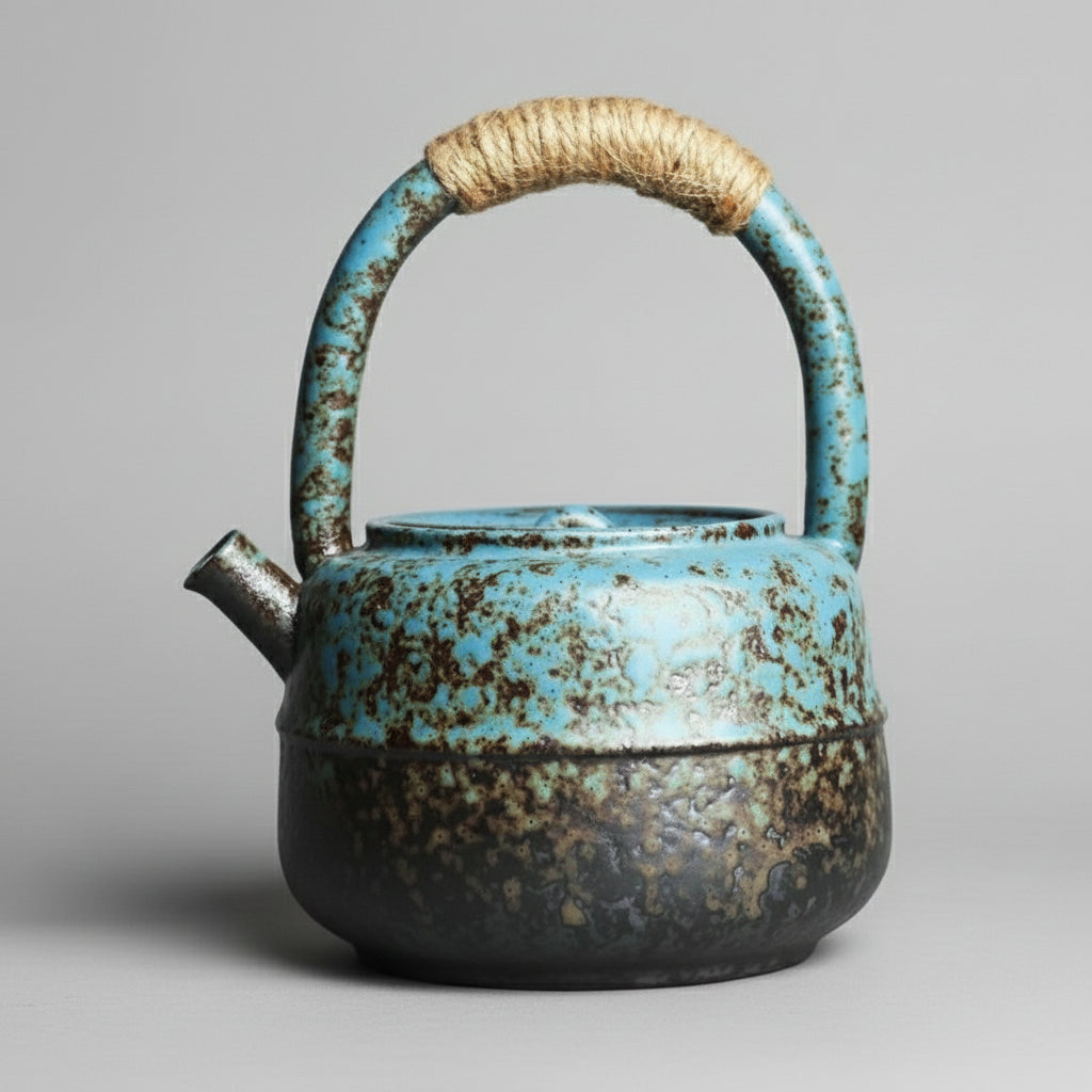 Théière Chinoise en Céramique Tao Guanshan 450ml