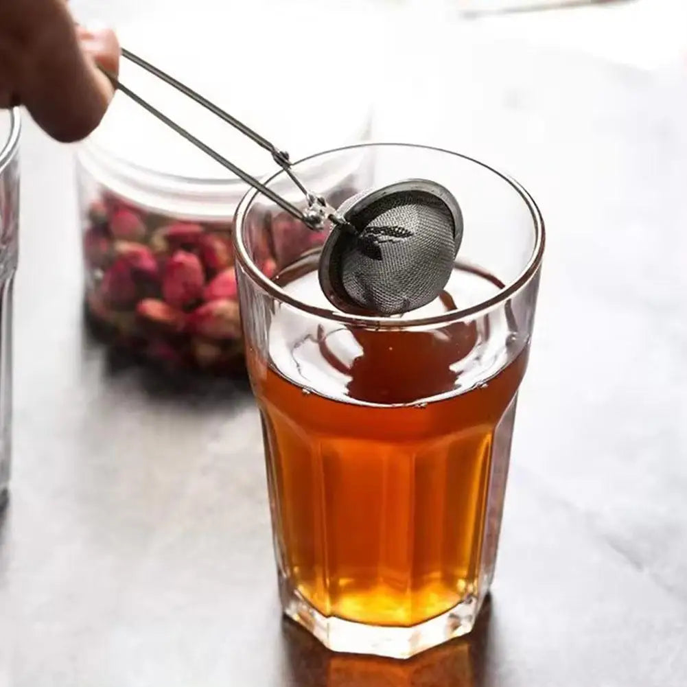 Filtre à thé en inox – Pince infuseur