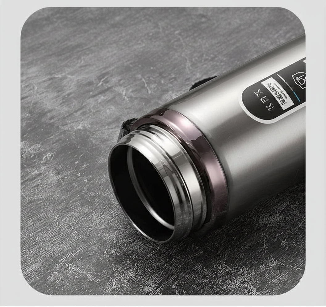 Thermos Isotherme avec Affichage LED – 500 ml / 1 L