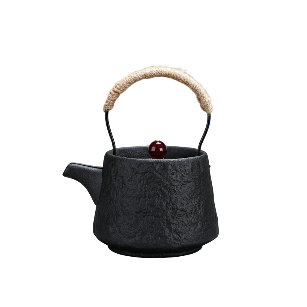 Théière Chinoise en Céramique Calligraphiée 200 ml