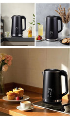 Théière Électrique Intelligente à Température Réglable 1,6L
