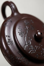 Théière chinoise en argile Zisha 160 ml