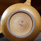 Théière japonaise artisanal Kyusu en céramique 150 ml