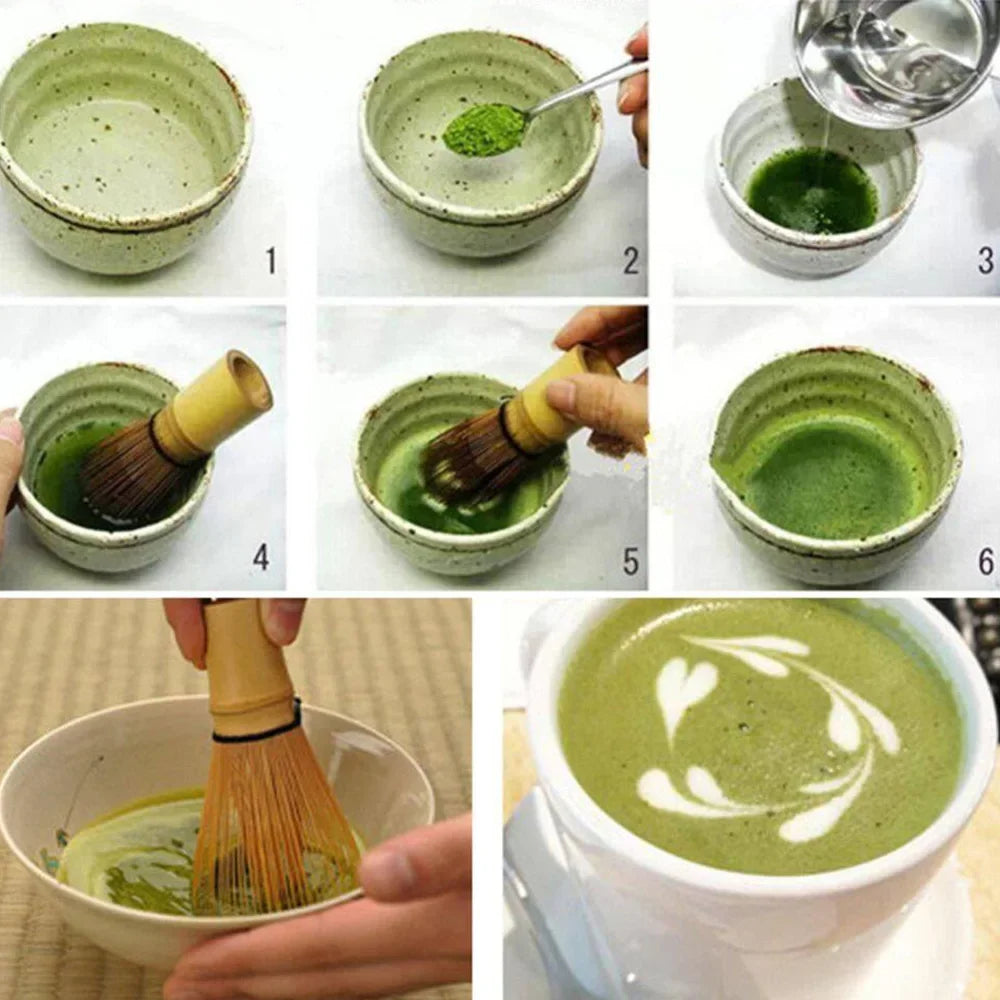 Fouet à Matcha Traditionnel en Bambou – Chasen Japonais Haute Qualité