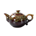 Théière Japonaise Gongfu Traditionnelle en Porcelaine Émaillée 200 ml