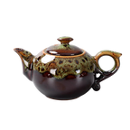 Théière Japonaise Gongfu Traditionnelle en Porcelaine Émaillée 200 ml