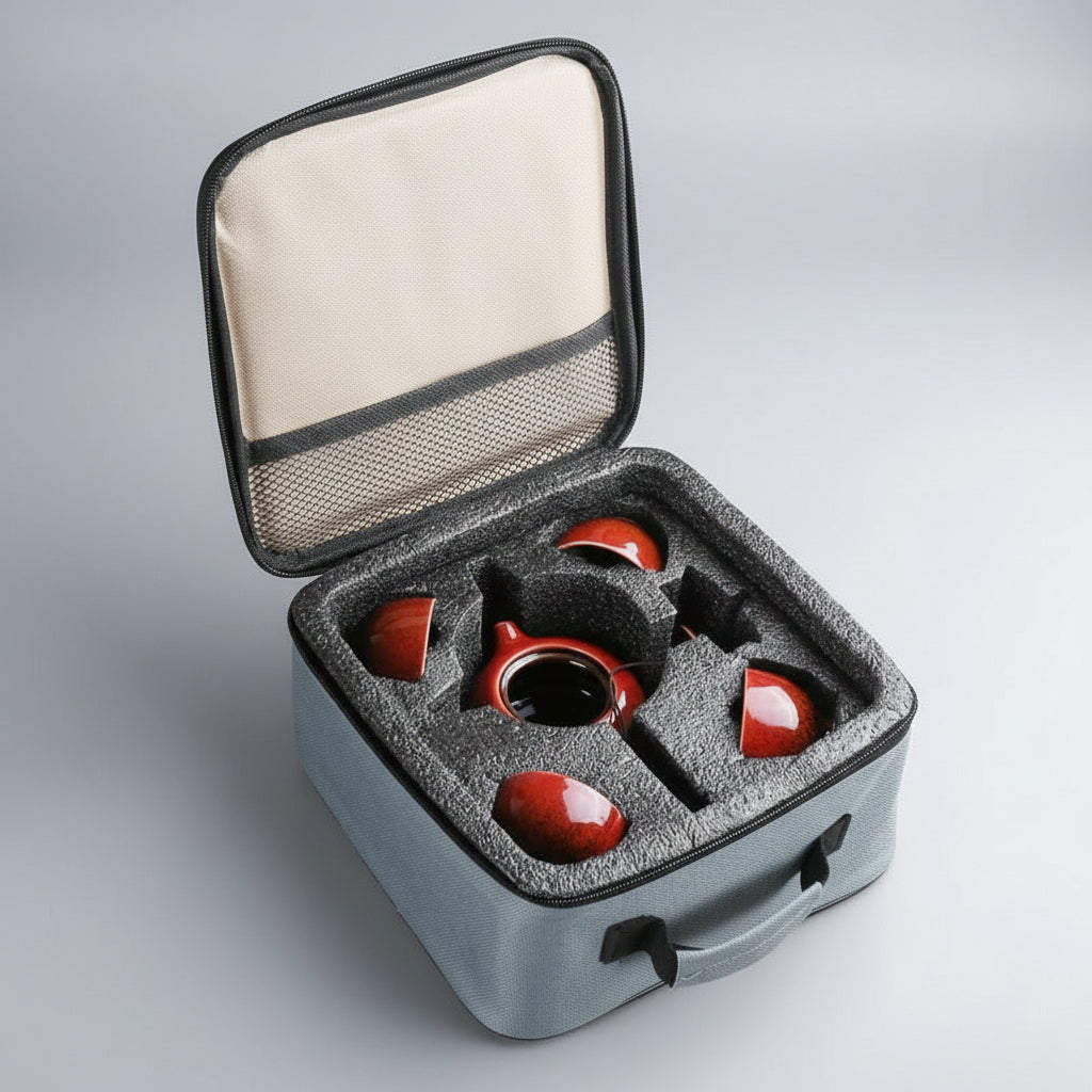 Service à Thé Traditionnel – 200 ml – Route du Thé