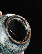 Boîte à thé en porcelaine – multi-colore