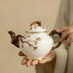 Théière Anglaise en Porcelaine Design Arbre 300 ml
