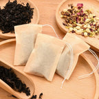 Sachets à Thé Jetables avec Cordon – 100 à 500 pcs – Filtres à Thé, Café & Épices