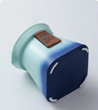 Service à Thé de Voyage Kungfu –Céramique & Gaiwan – Coffret Nomade pour Thé Gongfu