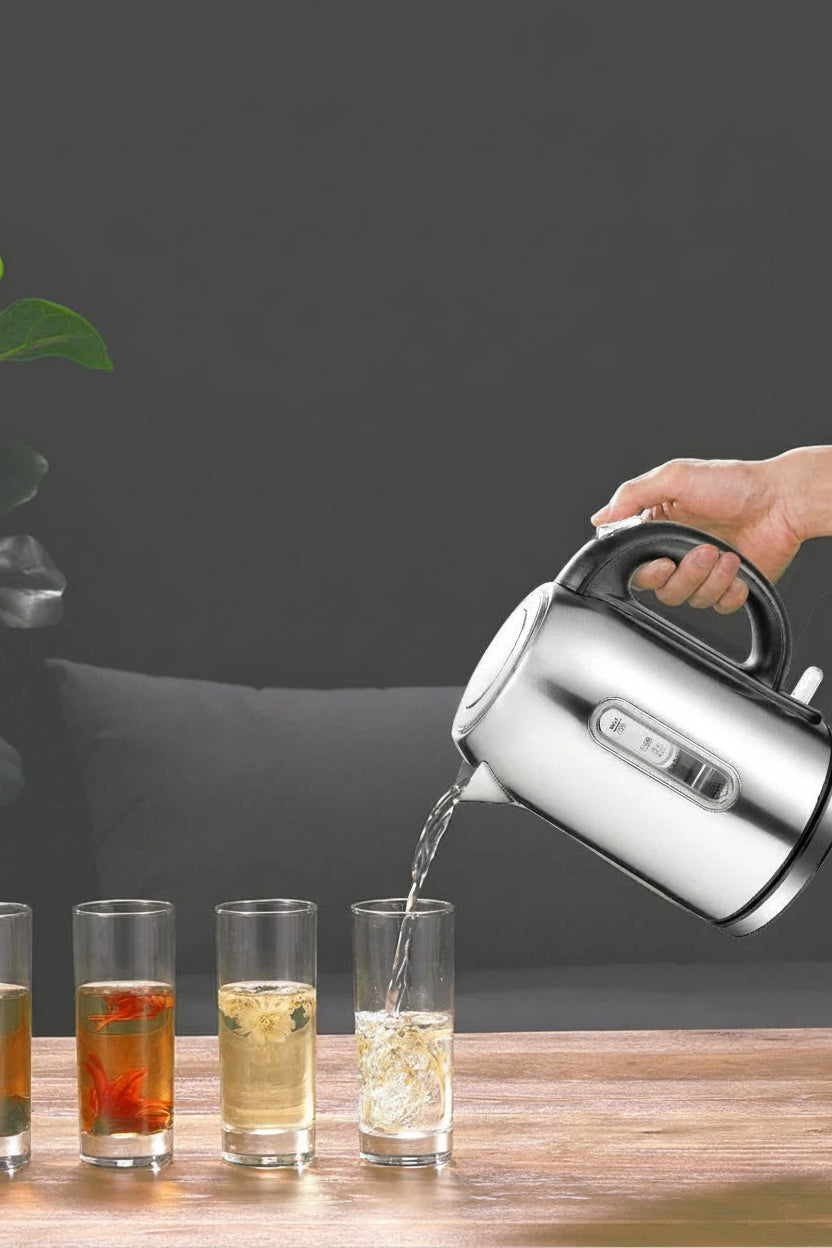 Bouilloire Électrique Inox Premium 1,7L