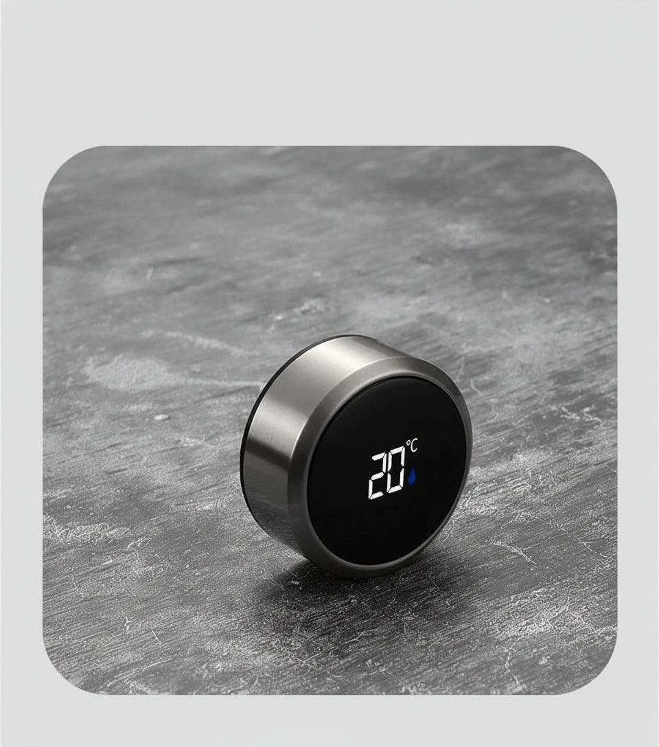 Thermos Isotherme avec Affichage LED – 500 ml / 1 L