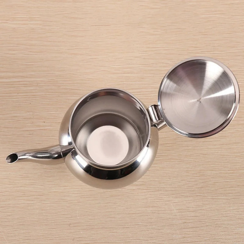 Théière Marocaine Traditionnelle en Inox – 600/ 800 ml