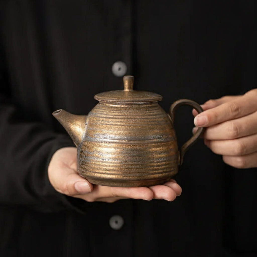 Théière Chinoise en Céramique Yixing Tao 300ml