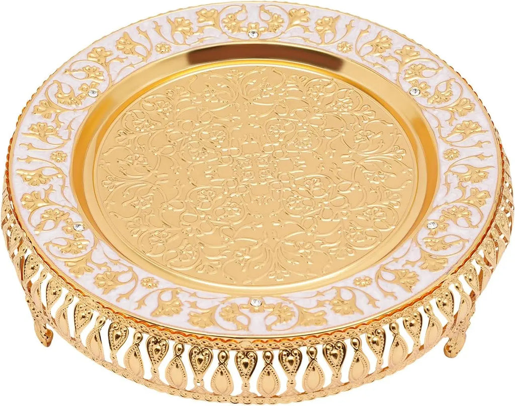 Service à thé Orientale de Luxe en Alliage Doré – Service Complet 250 ml