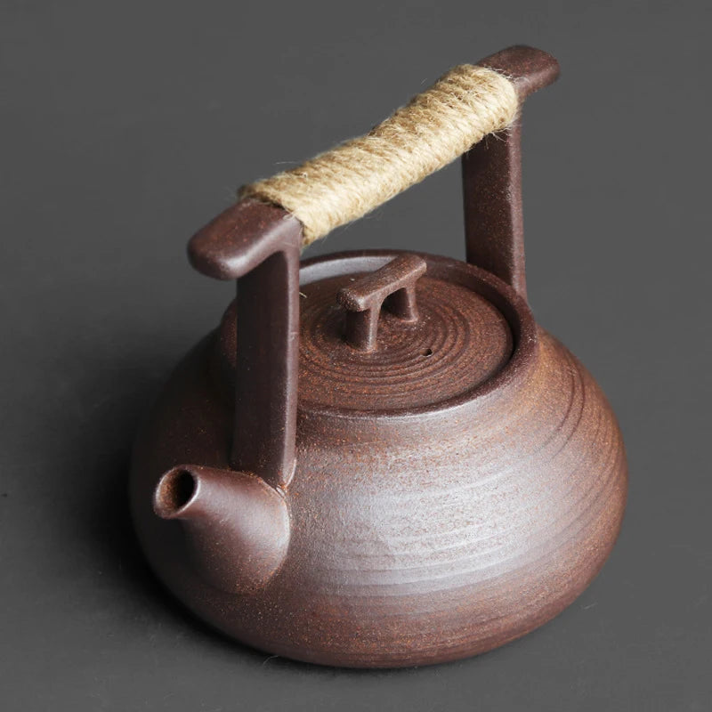 Théière Japonaise style Wabi-Sabi  en Céramique 400 ml