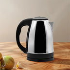 Bouilloire Électrique Inox 1,8L – Ébullition Rapide & Sécurité Anti-Surchauffe