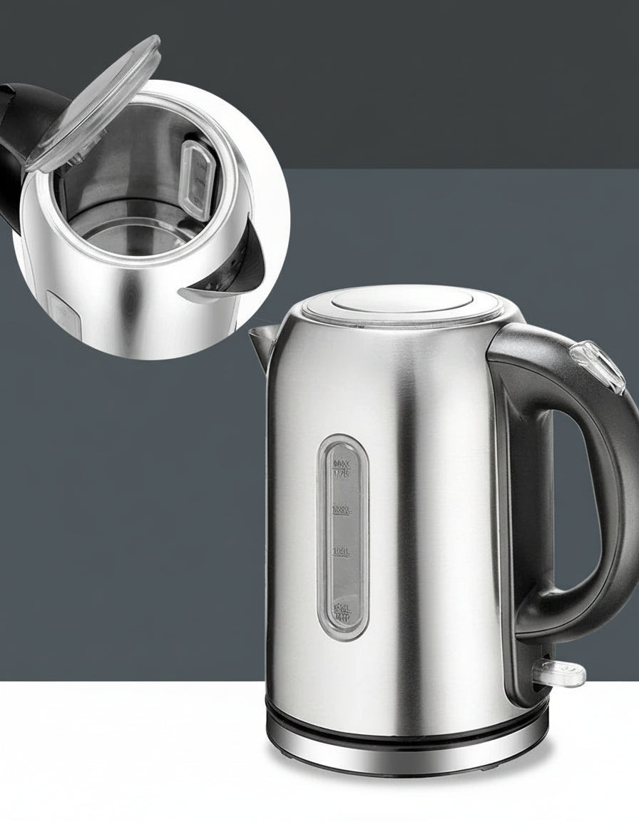 Bouilloire Électrique Inox Premium 1,7L