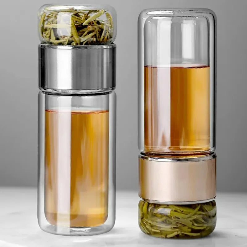 Infuseur à thé 420ml double paroi