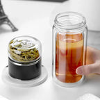 Infuseur à thé 420ml double paroi