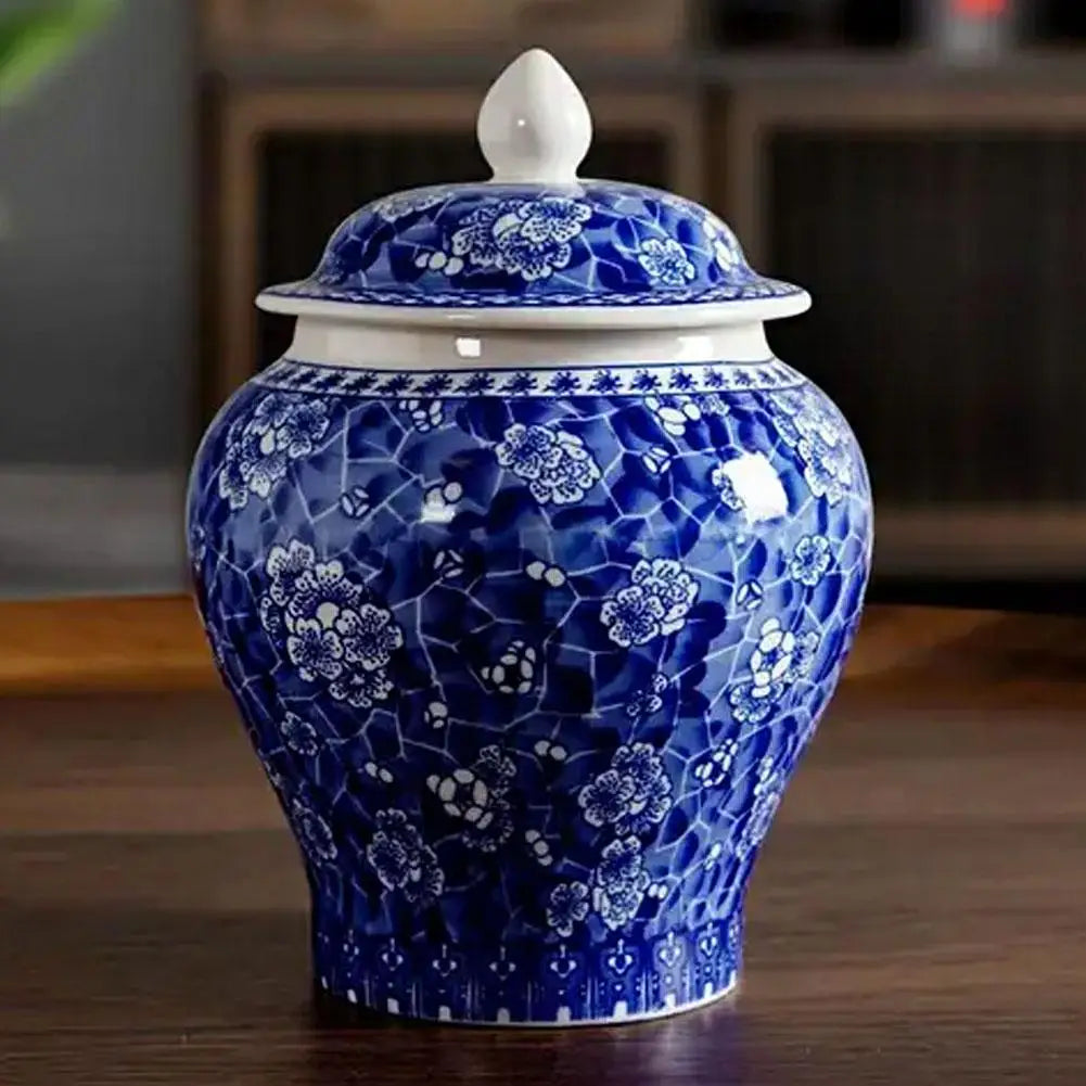 Boîte à thé en porcelaine chinoise 1300 ml
