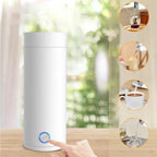 Bouilloire Électrique de Voyage en Inox 350ml