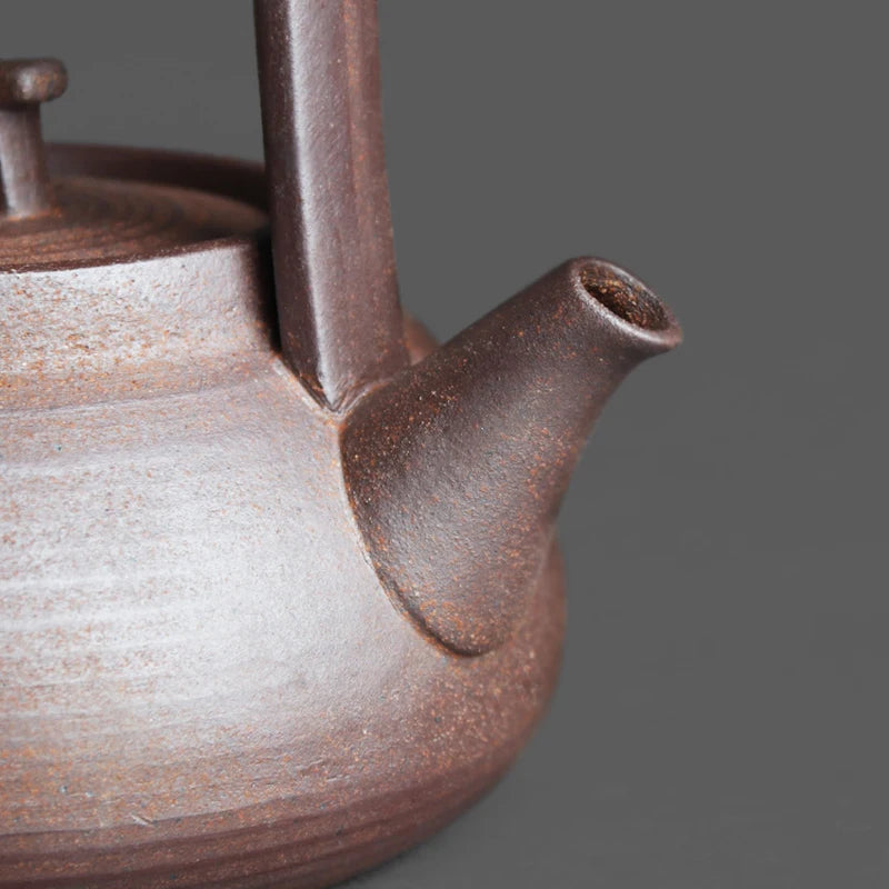 Théière Japonaise style Wabi-Sabi  en Céramique 400 ml