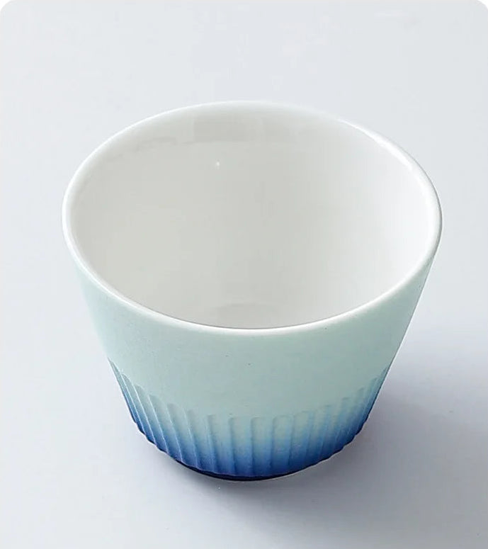 Service à Thé de Voyage Kungfu –Céramique & Gaiwan – Coffret Nomade pour Thé Gongfu