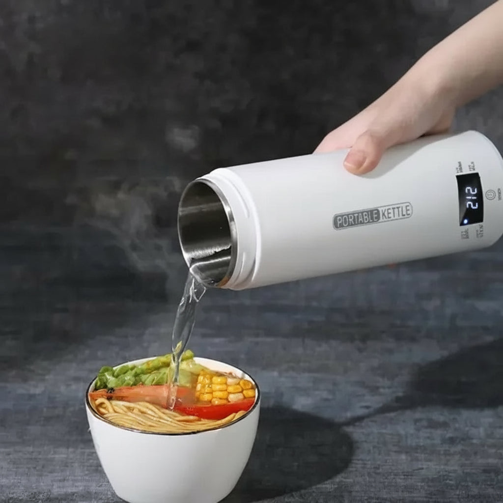Bouilloire Électrique Portable en Inox 500 ml