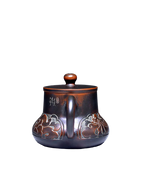 Théière Chinoise Yixing en Argile Zisha Sculptée 200 ml