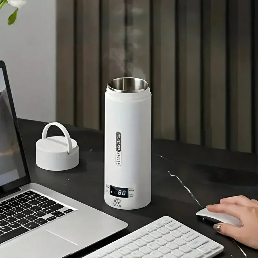 Bouilloire Électrique Portable en Inox 500 ml