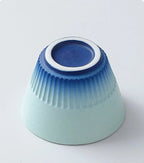 Service à Thé de Voyage Kungfu –Céramique & Gaiwan – Coffret Nomade pour Thé Gongfu