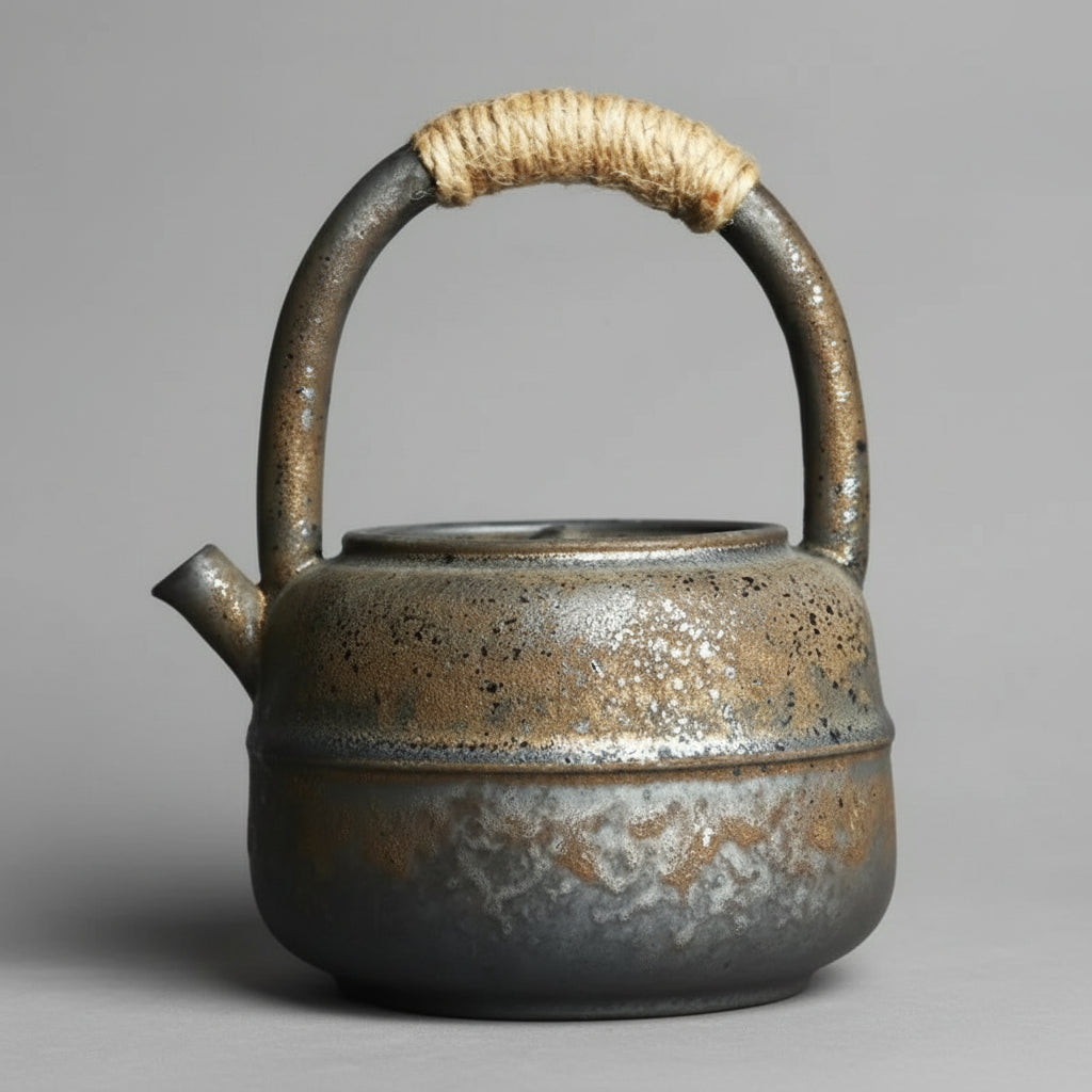 Théière Chinoise en Céramique Tao Guanshan 450ml