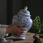 Boîte à thé en porcelaine chinoise 1300 ml